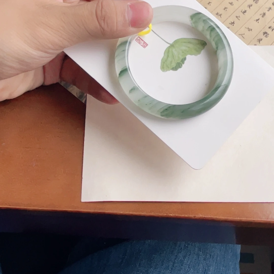 未镶嵌手镯石英质玉57