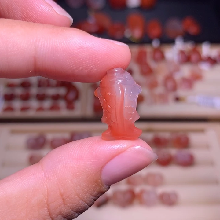 南红玛瑙未镶嵌珠宝半成品1295