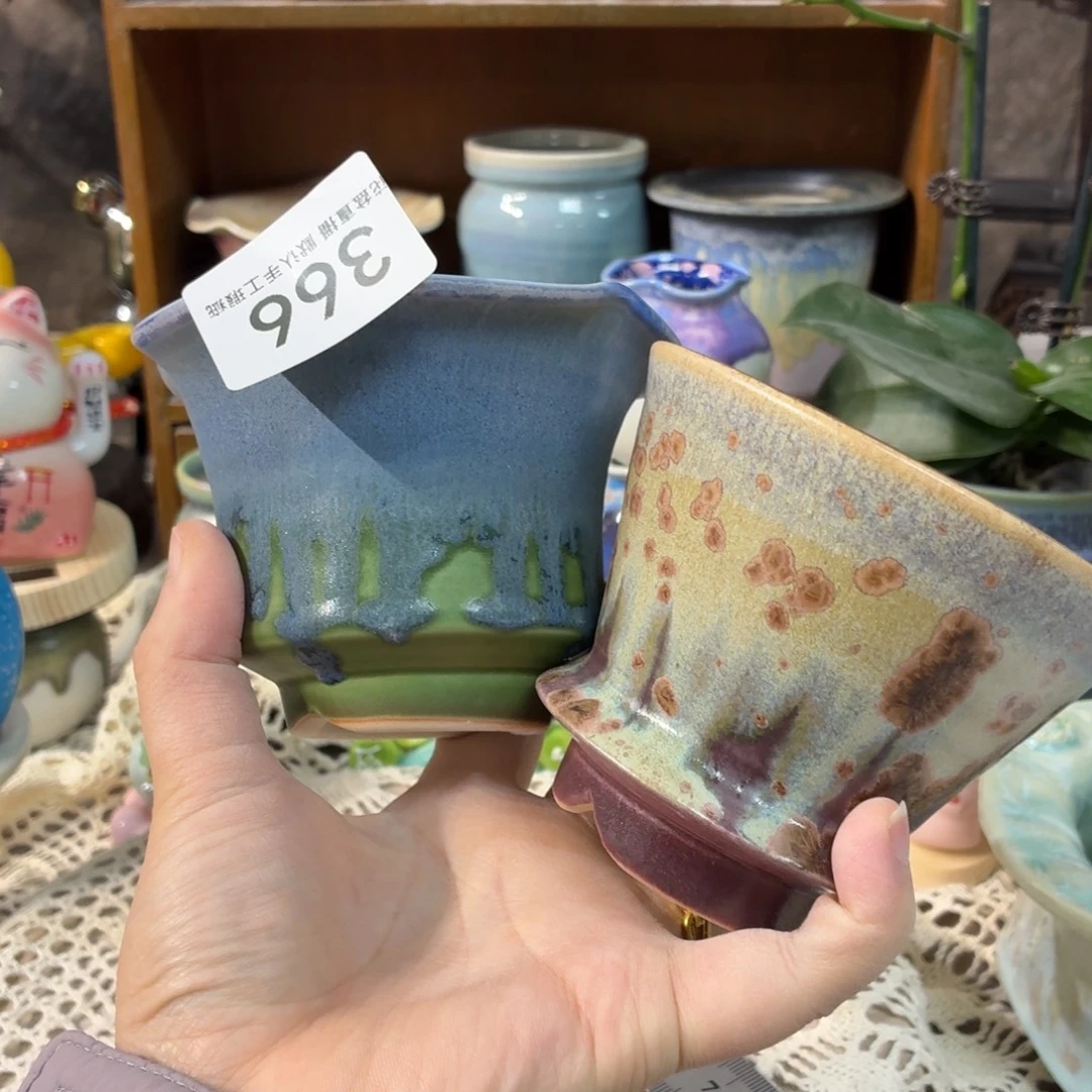 景德镇陶瓷花盆花盆福利