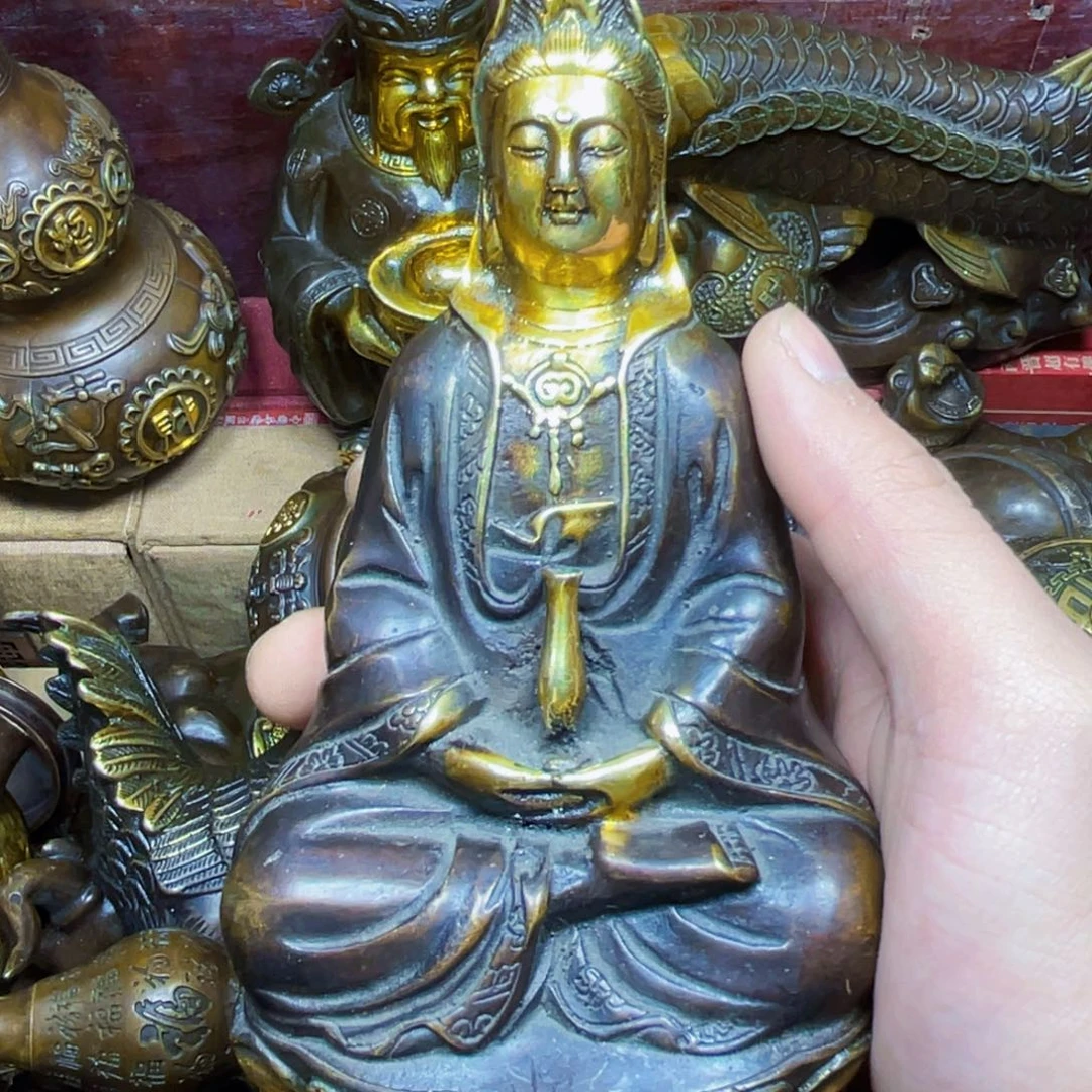 铜器把玩摆件链接