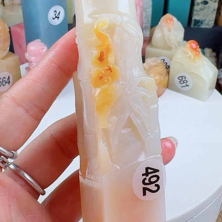 寿山石印石印石章料…..