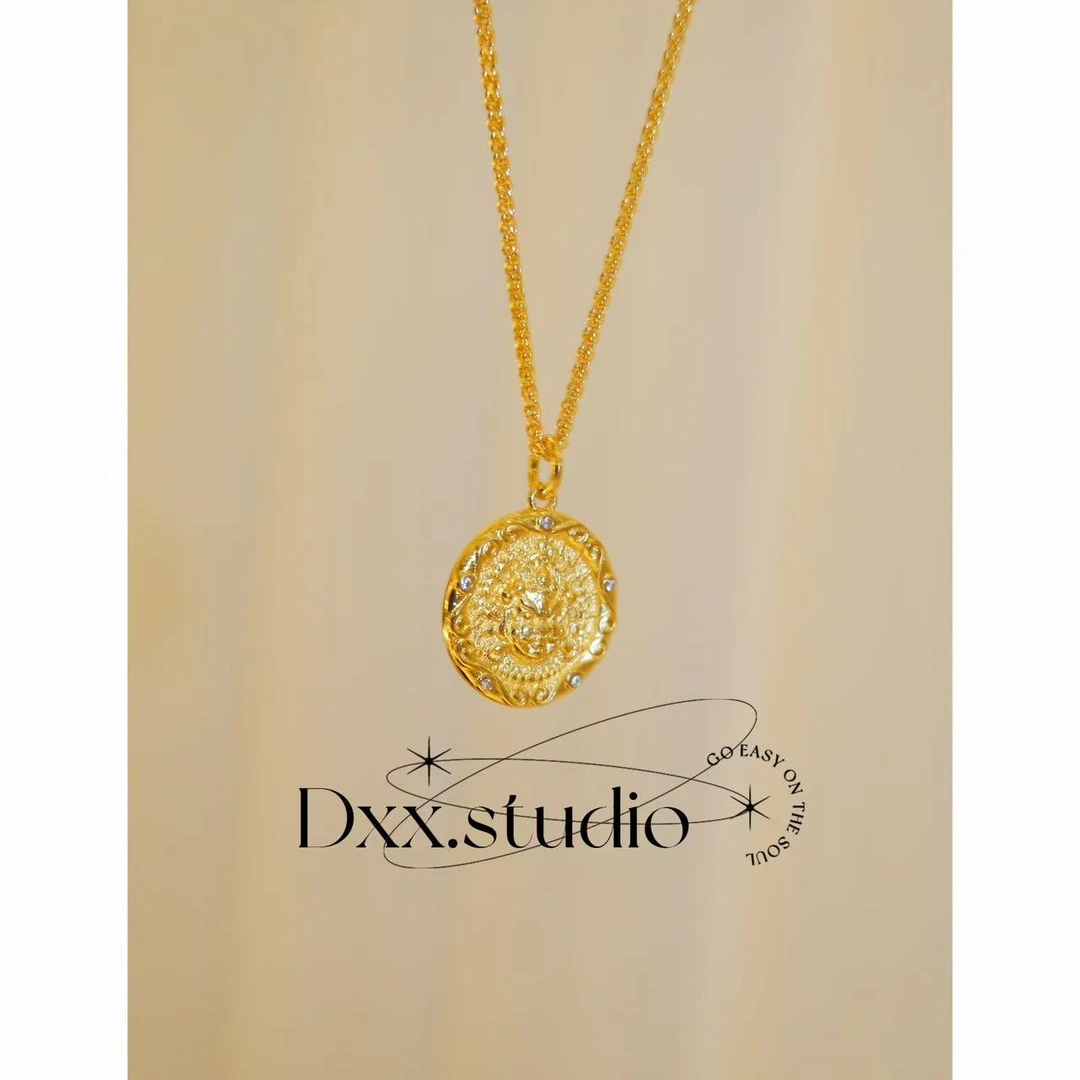 铜合金项链 小众设计百搭ins项链44892