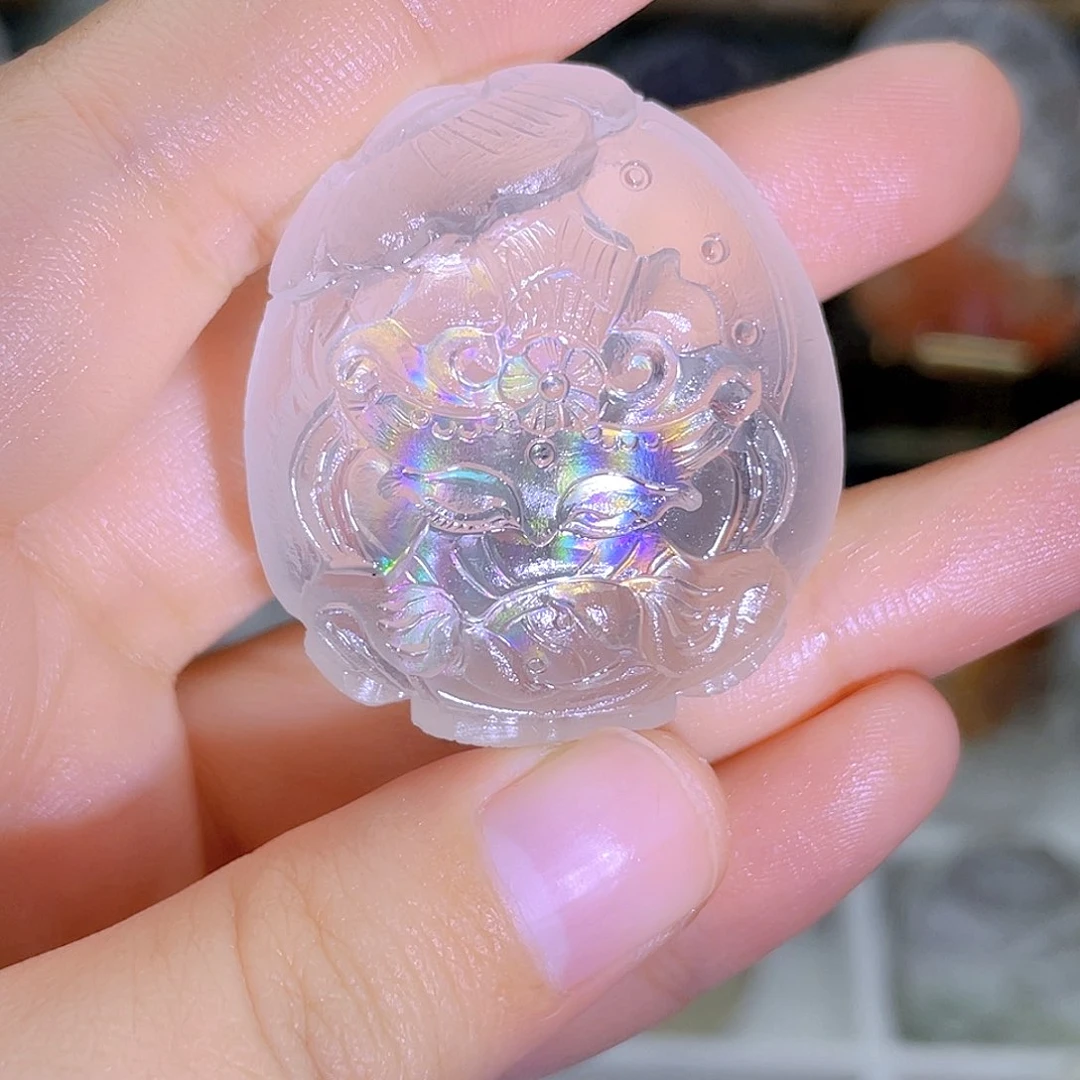 未镶嵌颈饰水晶****爆彩