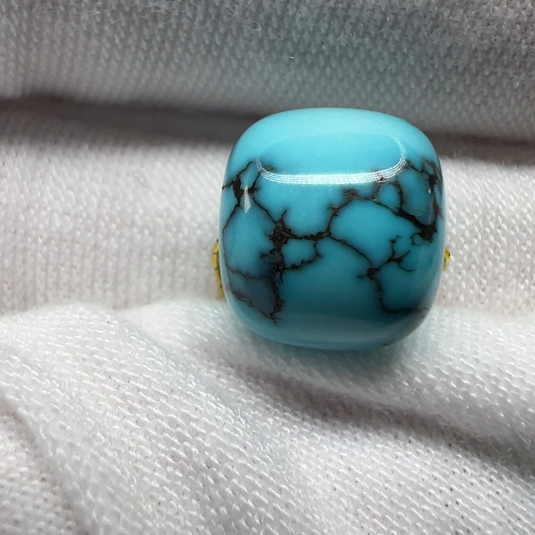 绿松石未镶嵌配饰10×8.8