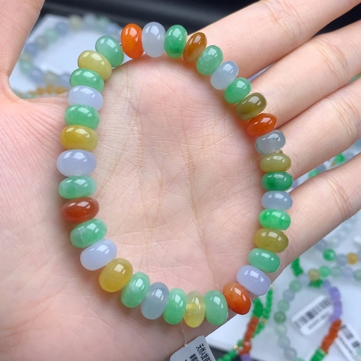 毛衣链未镶嵌翡翠