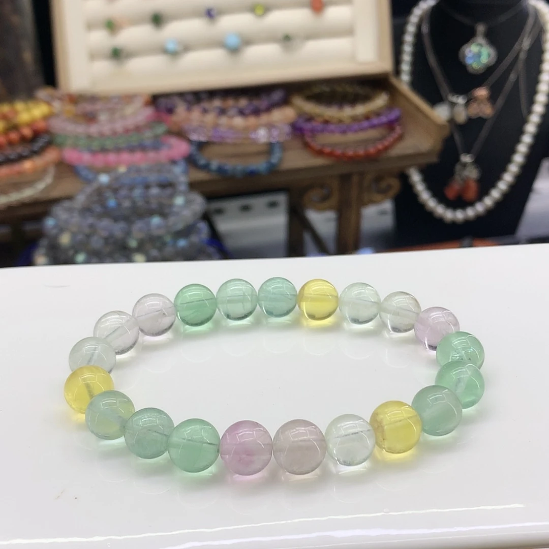 【闪购商品】未镶嵌手串萤石手串