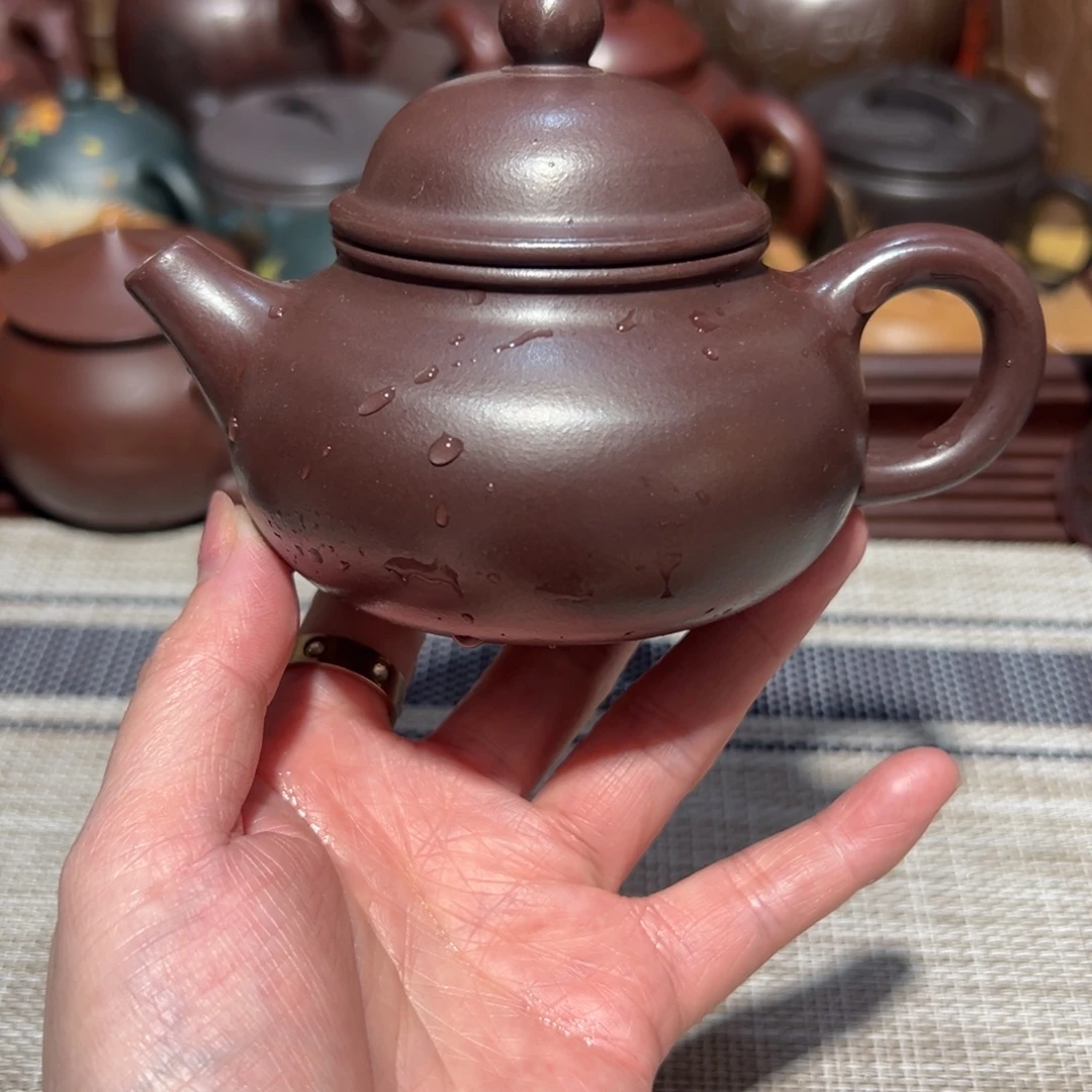 茶壶紫砂宜兴紫砂170