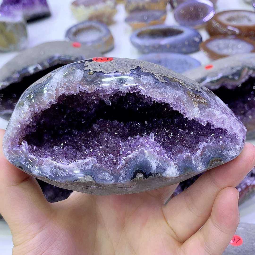 未镶嵌大型摆件（非配饰）紫晶