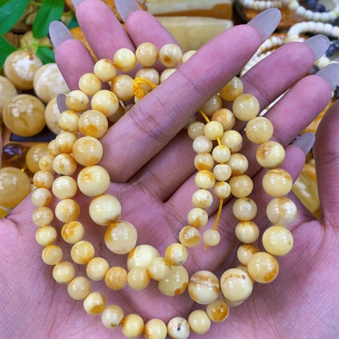 未镶嵌琥珀珠宝奇石