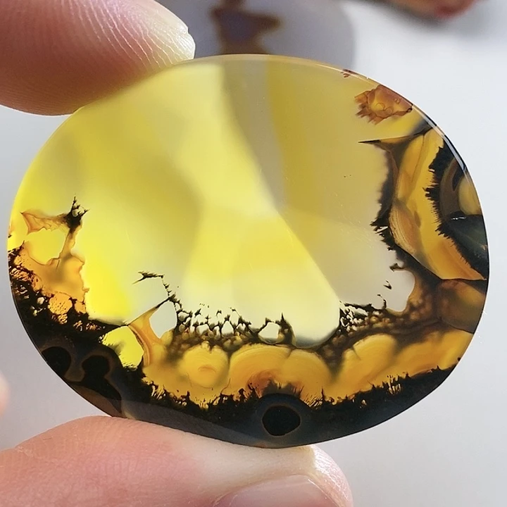 玛瑙/玉髓吊坠未镶嵌用*哥