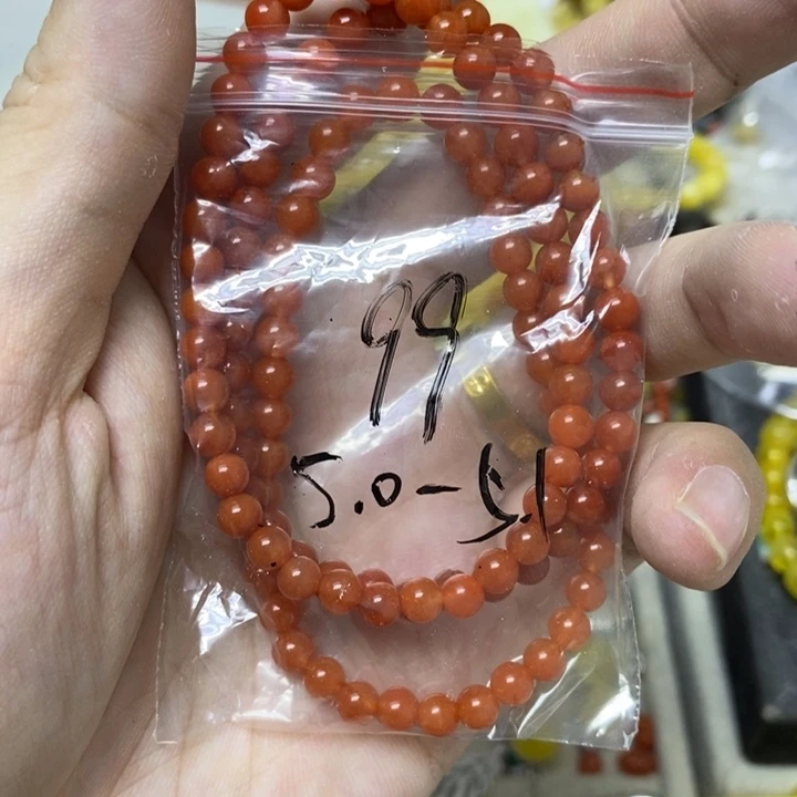 南红玛瑙串未镶嵌多样性发货其一