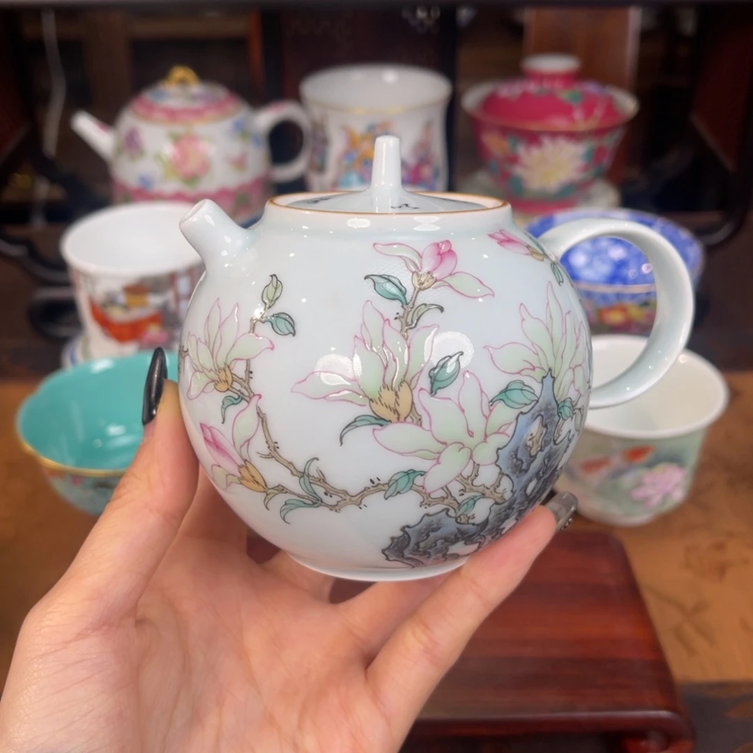 景德镇全手工手绘陶瓷