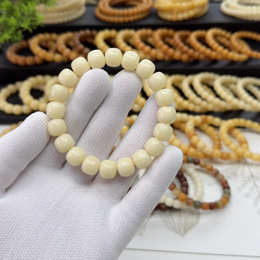 菩提根/象牙果手串11*12精工 5年