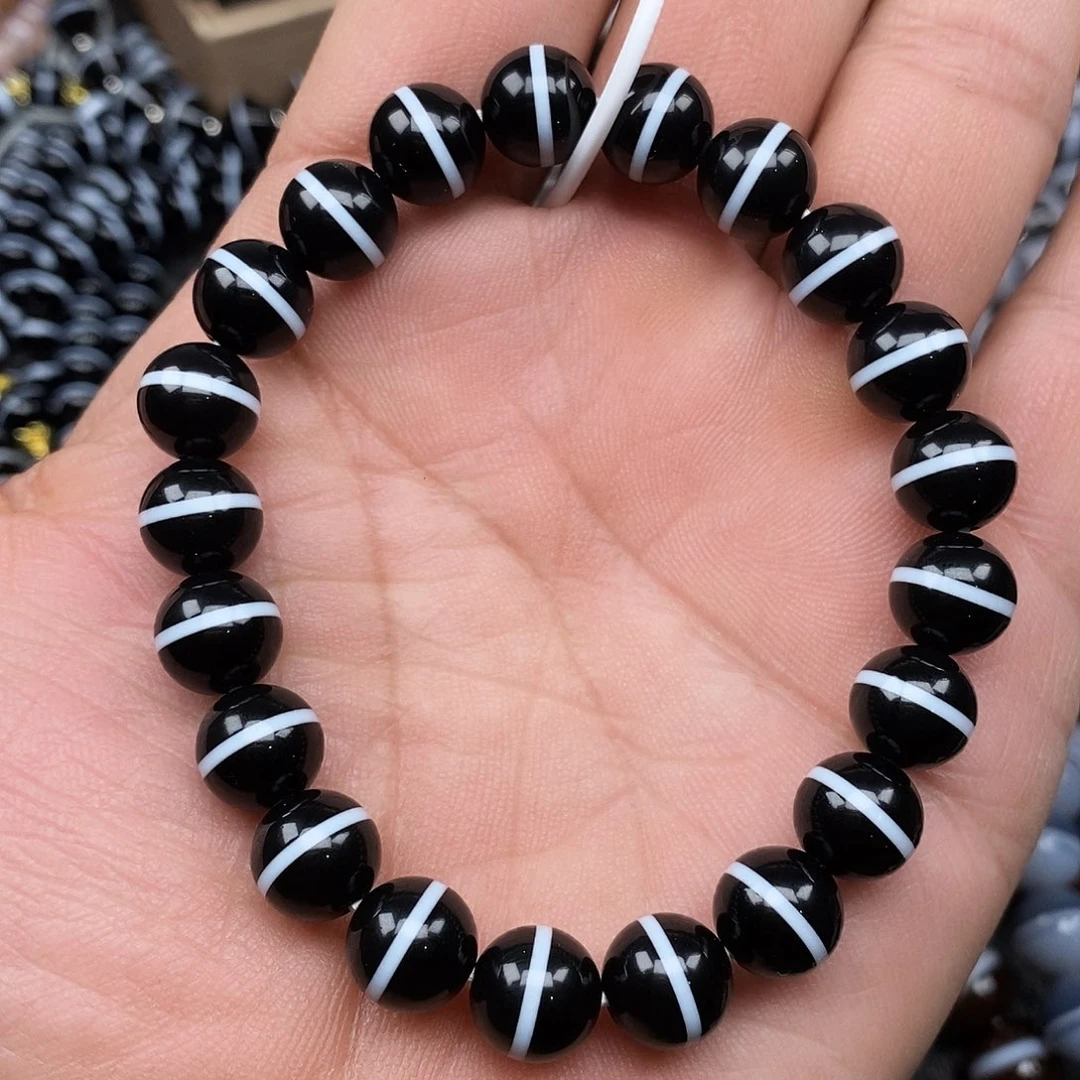 玛瑙/玉髓未镶嵌手链