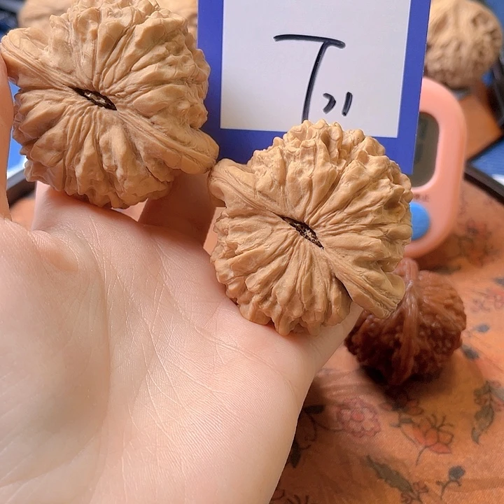 文玩核桃把件白*营文玩核桃21