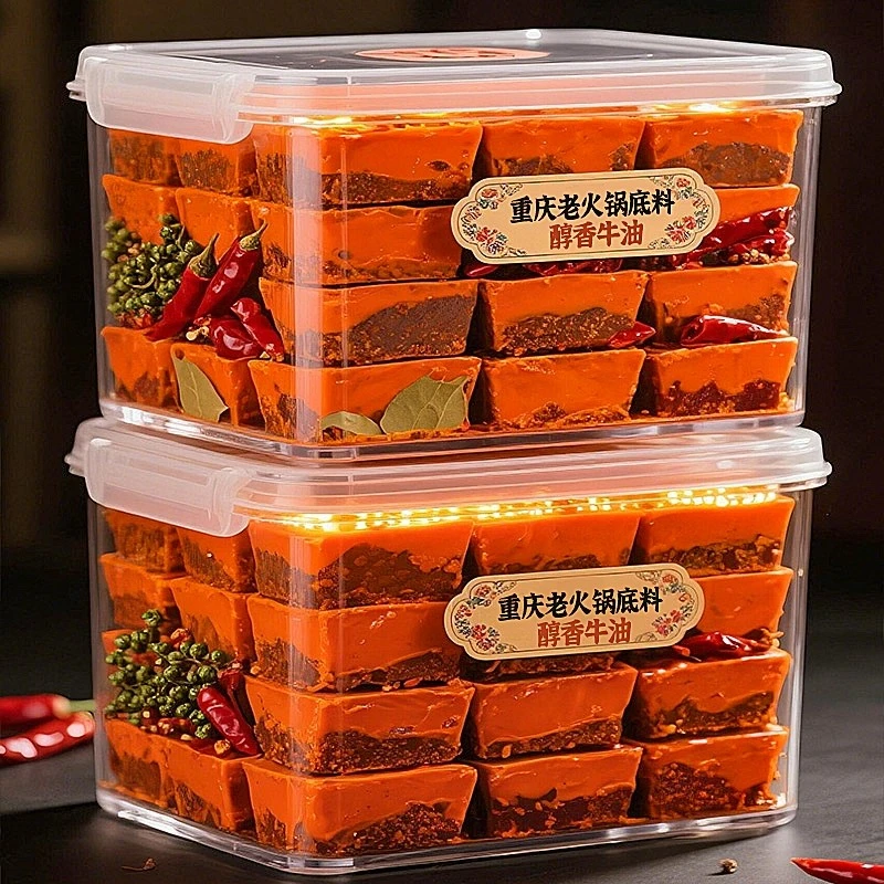 【特惠！！抢20包】正宗重庆老火锅底料牛油调料麻辣香辣小块小火锅料