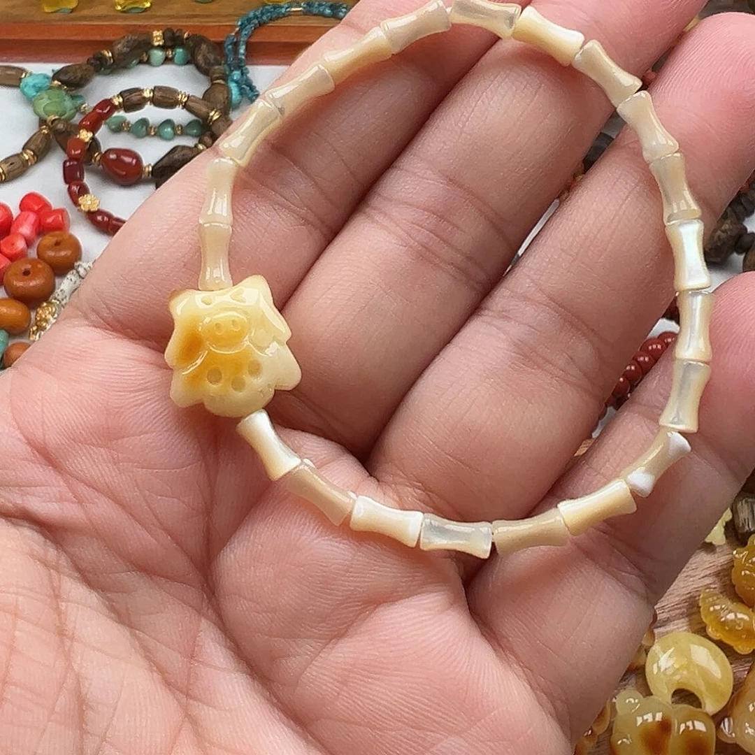 琥珀吊坠(不含链)未镶嵌