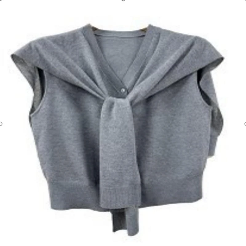 【雅然严选】MOFAN摩凡夏季新款毛针织衫