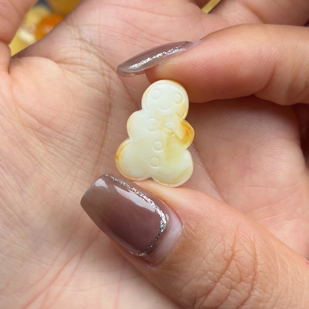 琥珀未镶嵌裸石蜜蜡