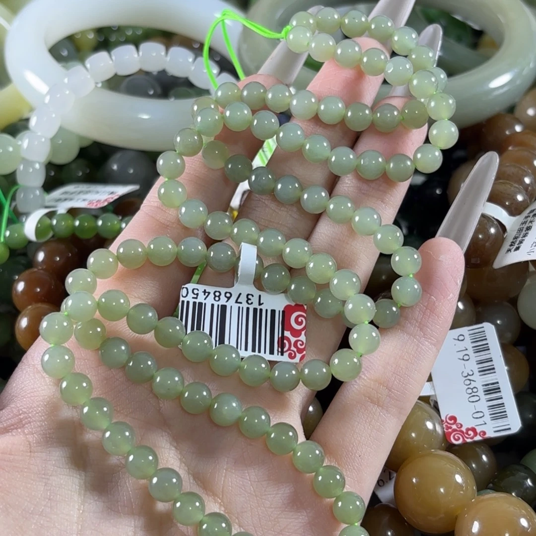 未镶嵌手链和田玉132