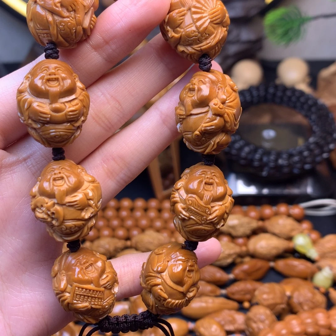 橄榄核吊坠橄榄核