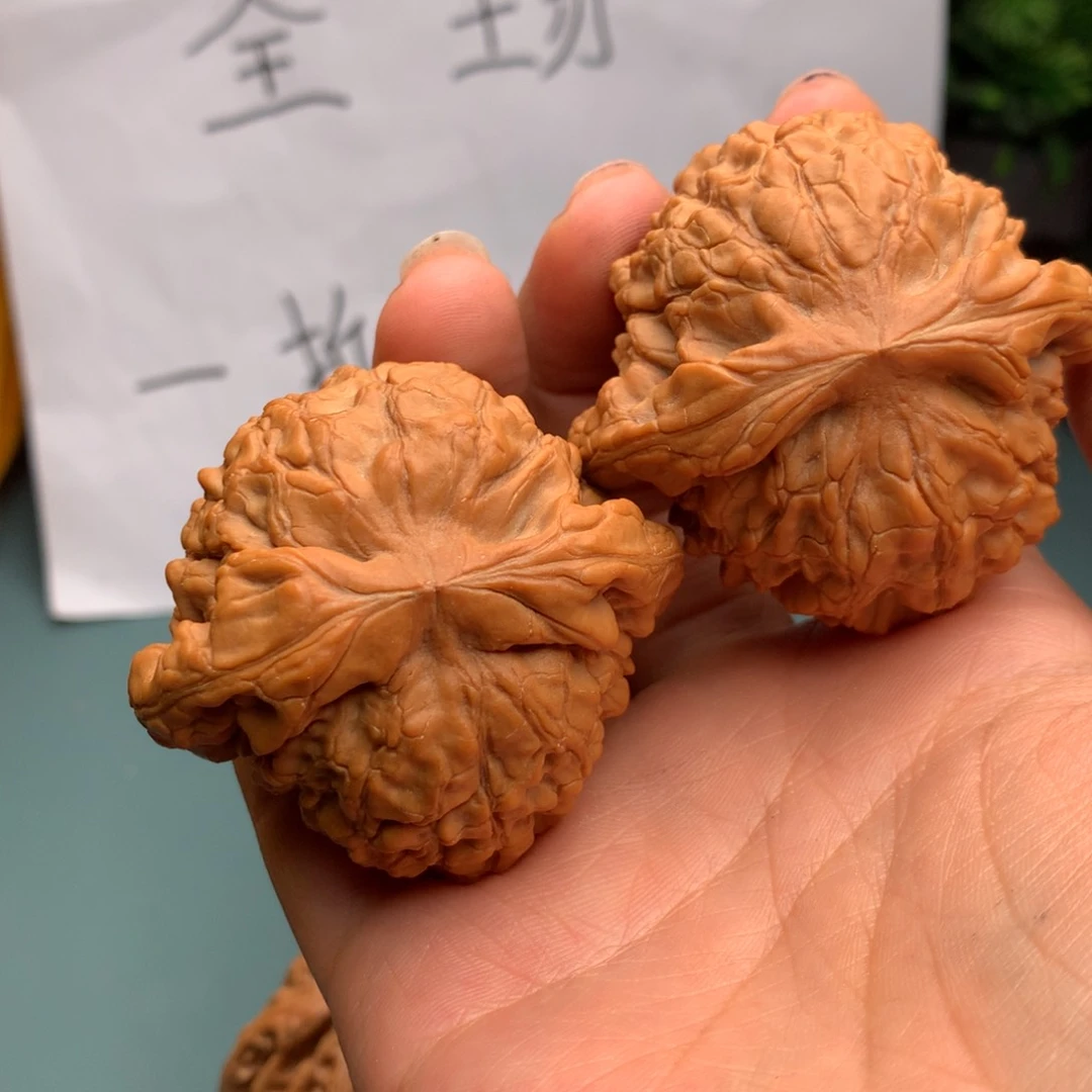 明***哥文玩核桃吊坠龙顶333