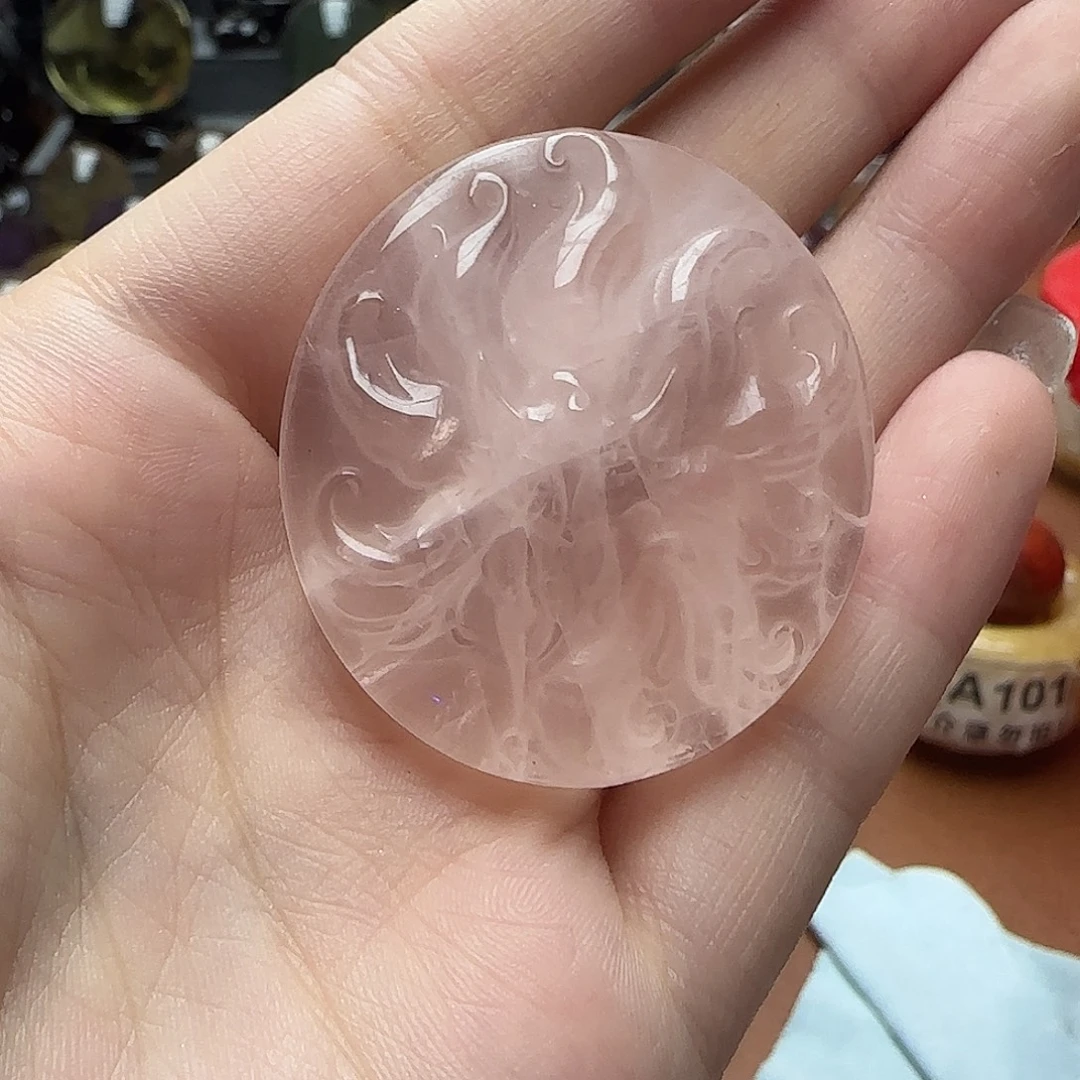 水晶摆件未镶嵌a027