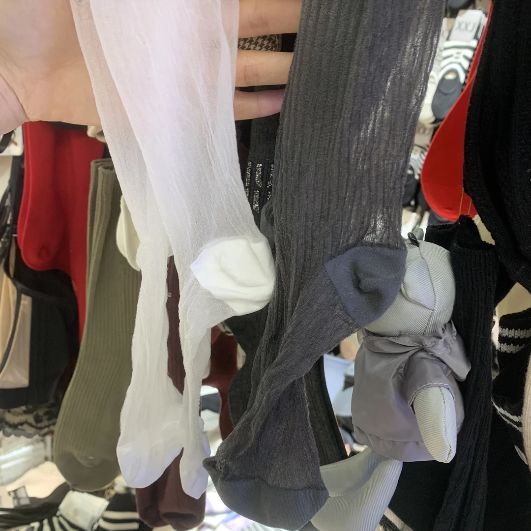 XXJ｜夏款洋气丝袜堆堆袜