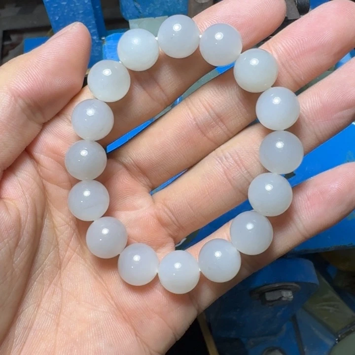 未镶嵌手串和田玉