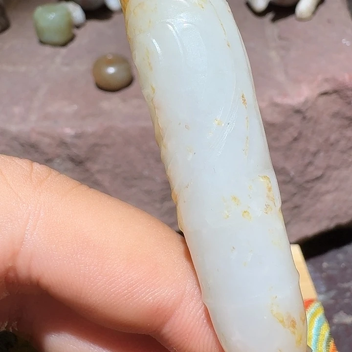 和田玉（糖玉）未镶嵌颈饰