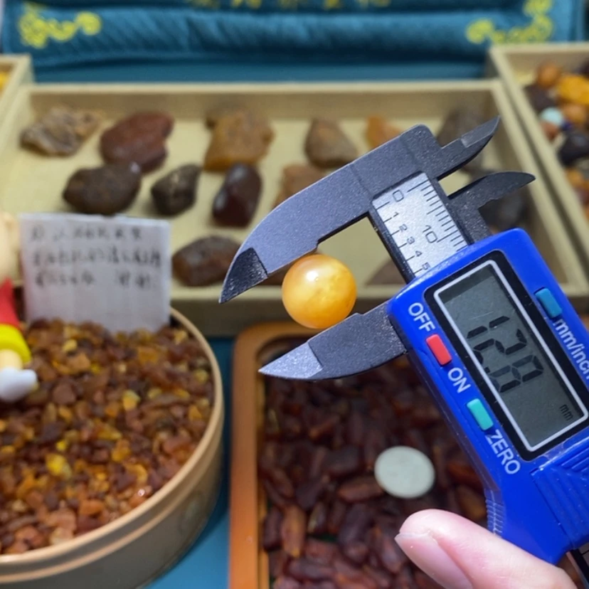 【闪购商品】琥珀珠宝奇石未镶嵌