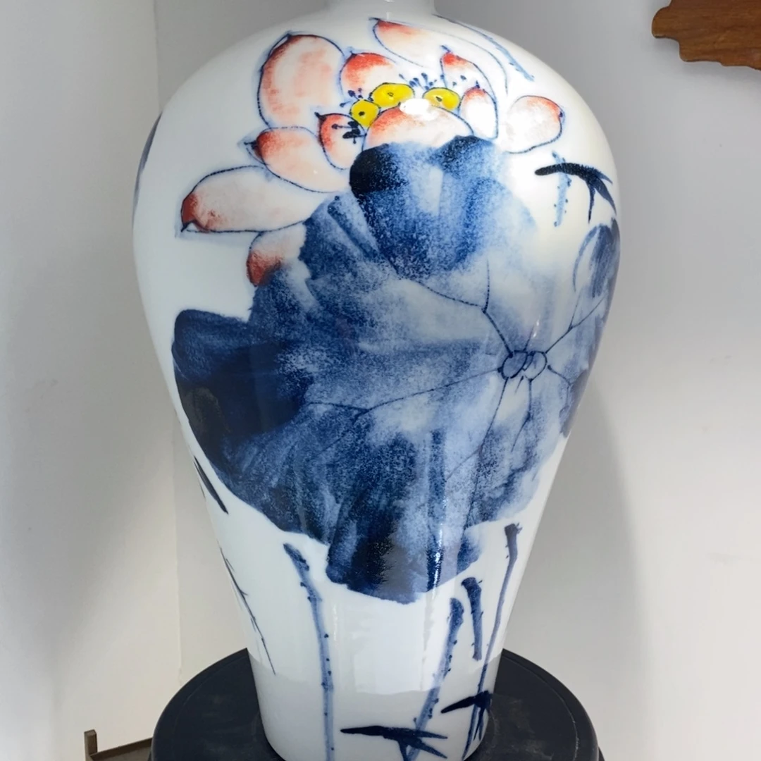 景德镇陶瓷花瓶摆件