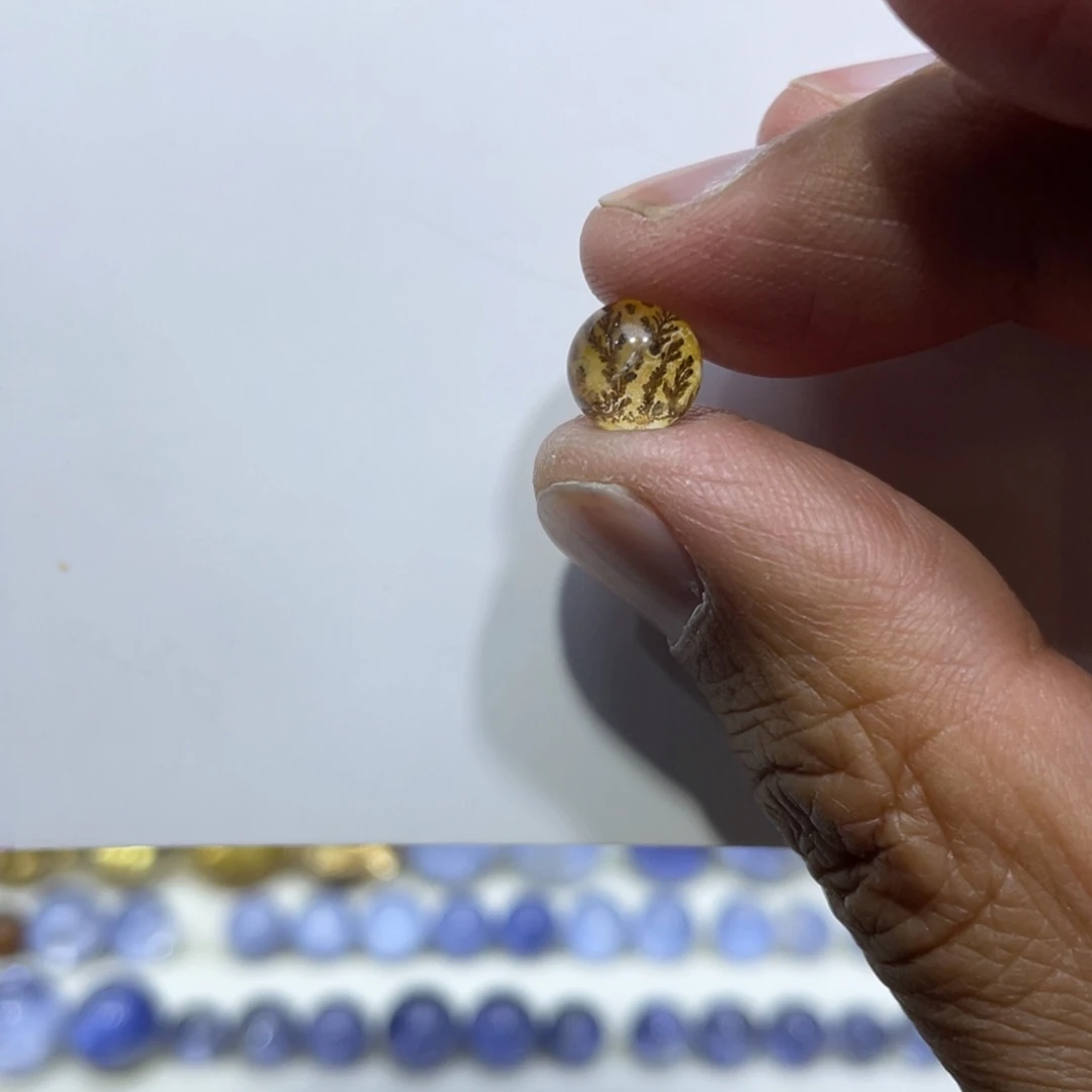 水晶裸石定制未镶嵌魔*