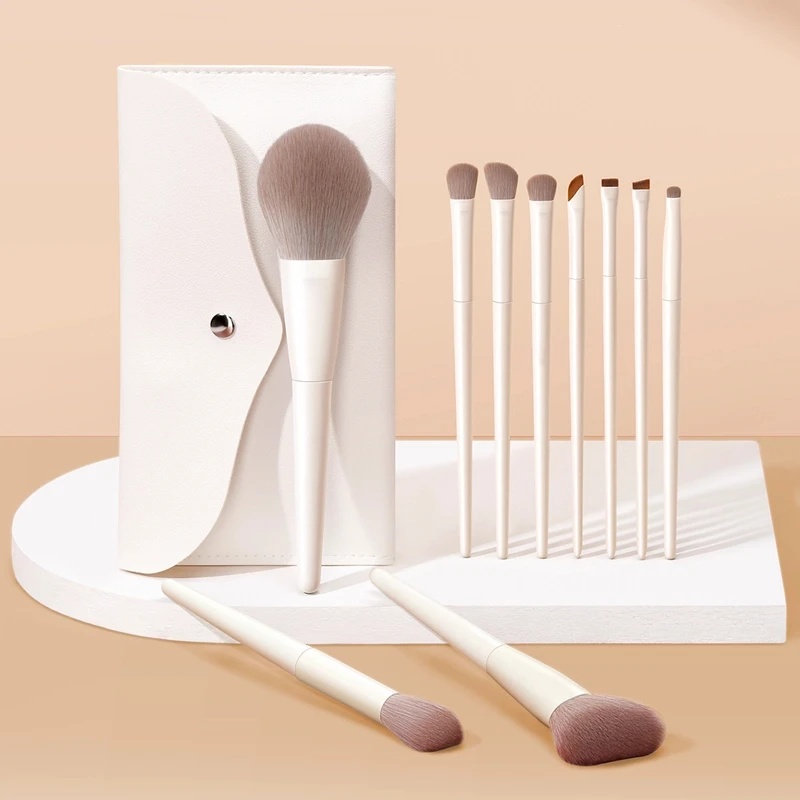 推荐化妆刷套装眼影刷刀锋刷散粉刷腮红初学者刷子化妆刷