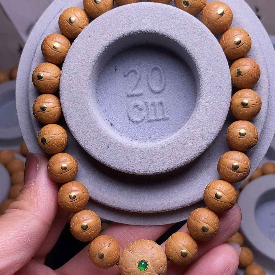 吊坠凤眼菩提11.5铜手串