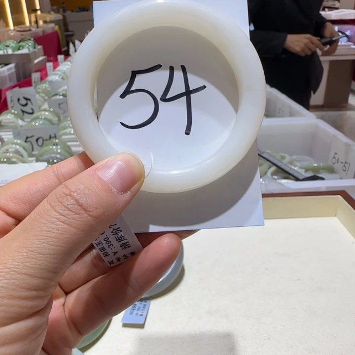 和田玉未镶嵌手镯617