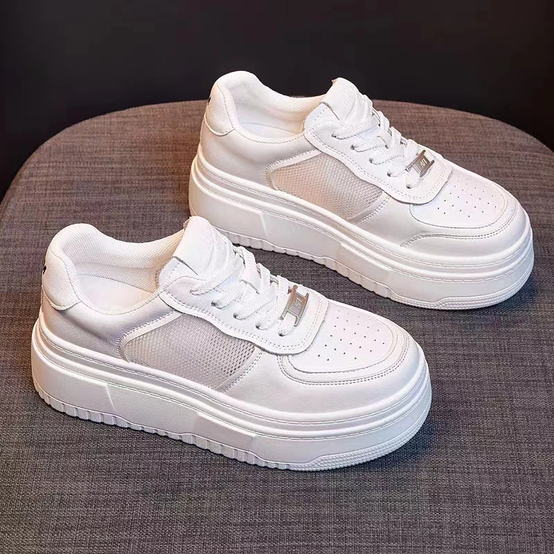 A1-时尚爆款透气厚底时尚休闲鞋显腿长休闲鞋韩版时尚小个子