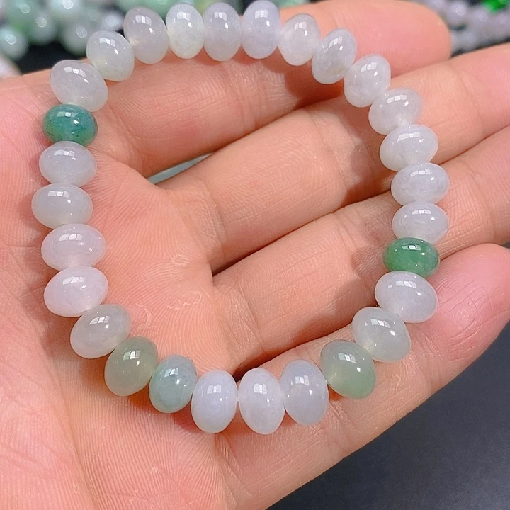 未镶嵌手链翡翠手串