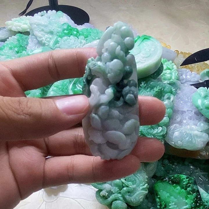 未镶嵌定制翡翠天然翡翠
