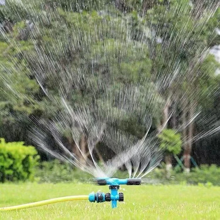 自动浇水器 360度旋转洒水器草坪园林绿化喷淋喷头灌溉降温浇地