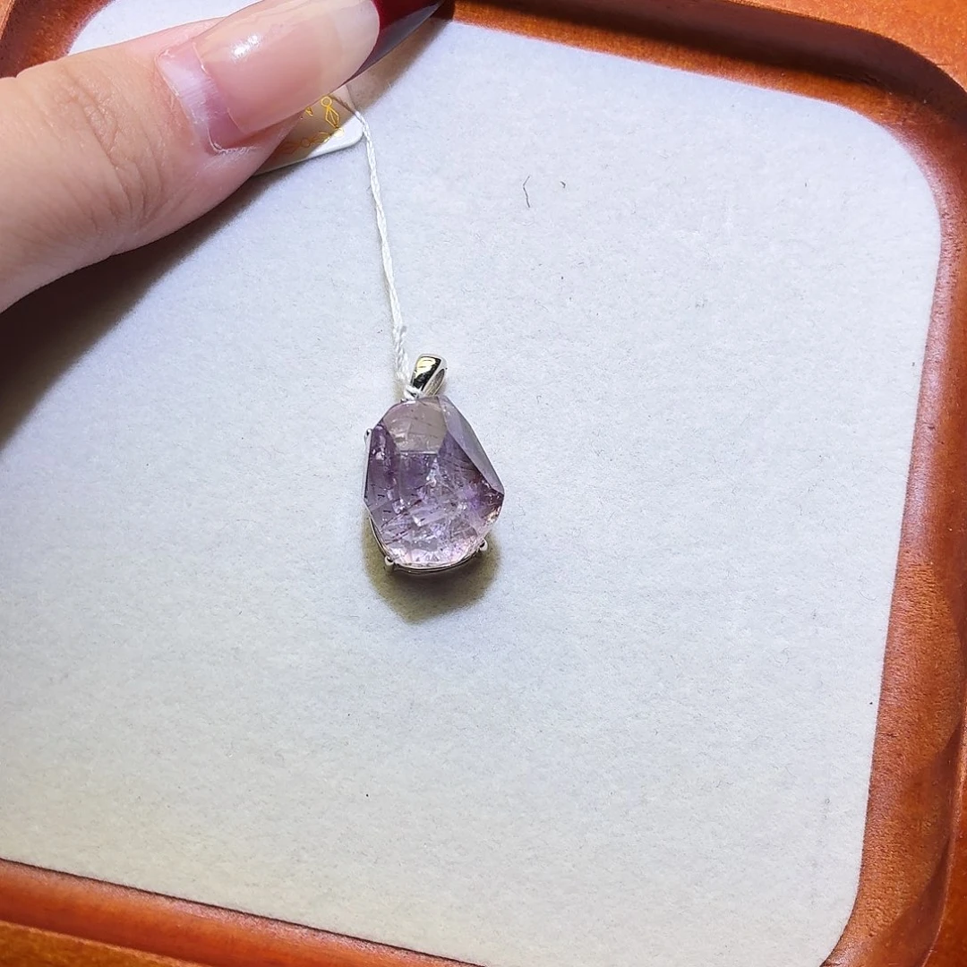 吊坠(不含链)未镶嵌水晶成品吊坠 超七