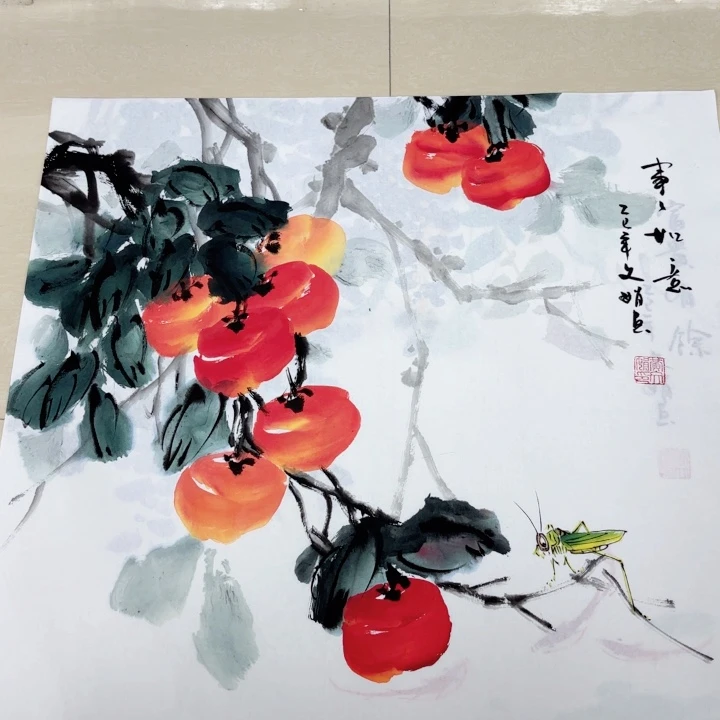 国画国画作品展，国画作品展