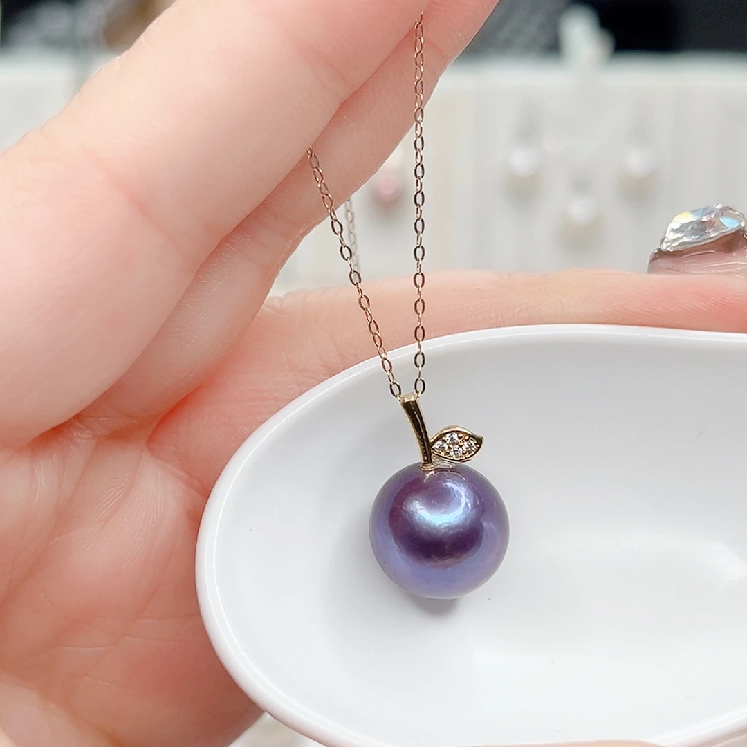 吊坠(赠链)淡水珍珠合金