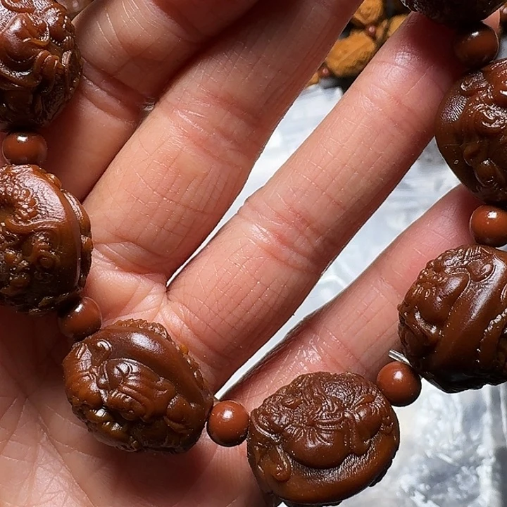 橄榄核吊坠我是你