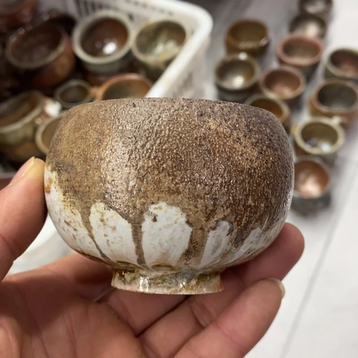 杯柴烧手工制作工艺