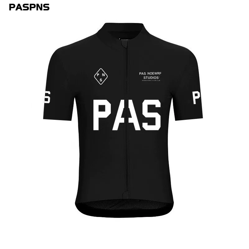 PAS新款春夏紧身长袖自行车男女通用骑行服公路赛车服比赛服户外