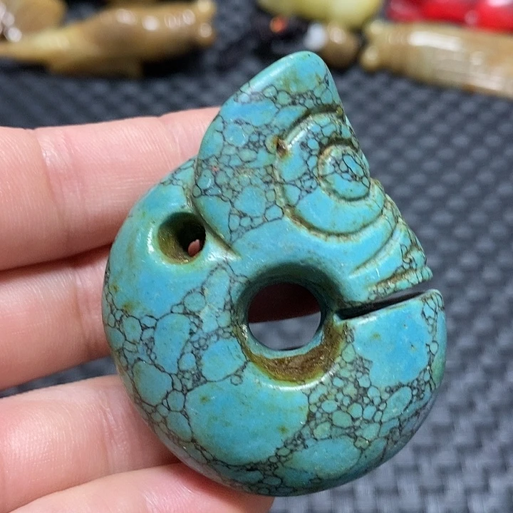 吊坠龙脊菩提