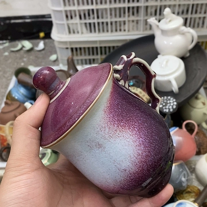 陶瓷艺术品制作工艺壶