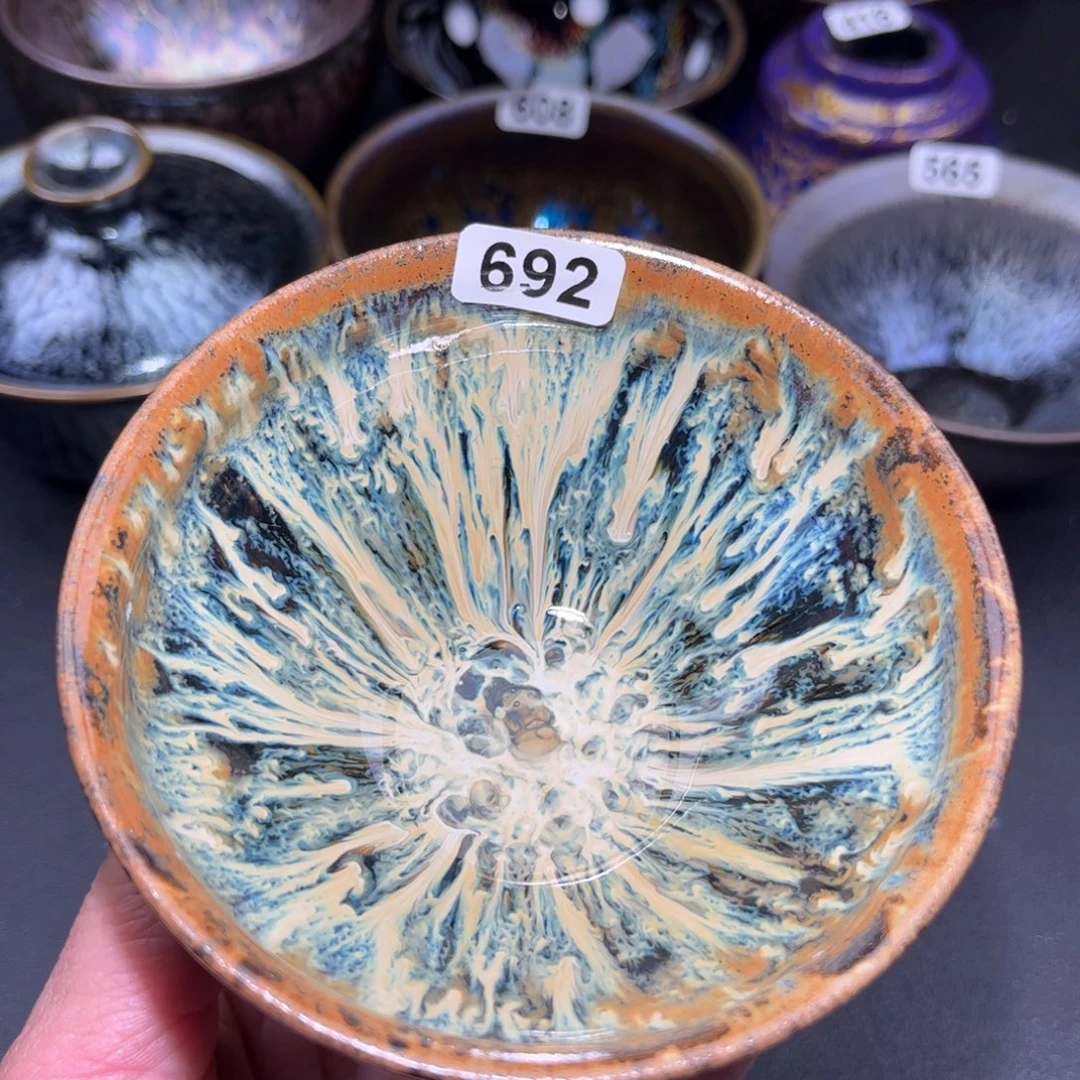 茶盏692 建盏单盏太好看了吧…