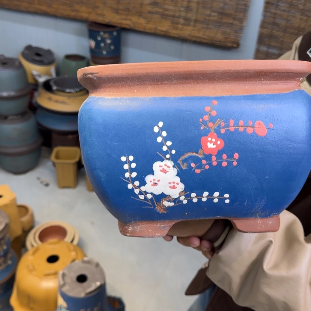 花盆紫砂口径25.20口径